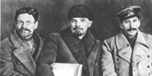 Trumpai Vladimiro Lenino biografija